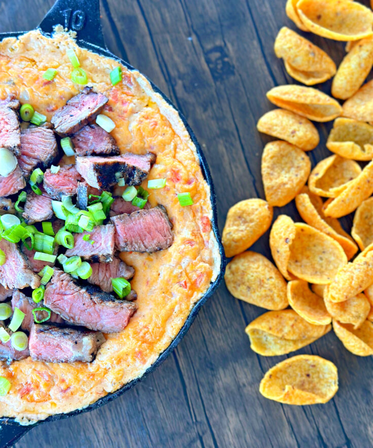 Steak Queso Dip