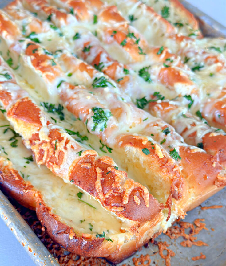 Cheesy Garlic Bread