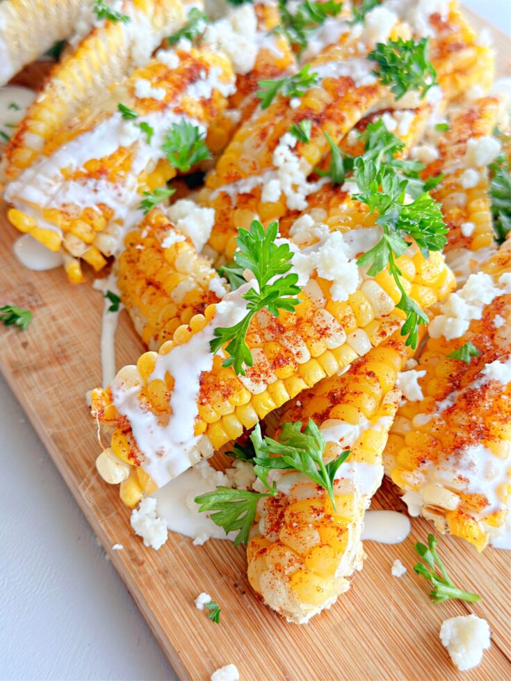 Mexican Street Corn Ribs