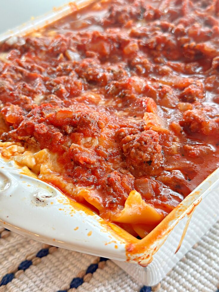 All Time Favorite Lasagna