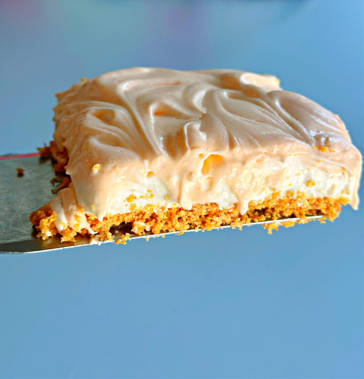 Creamsicle Cheesecake Bars