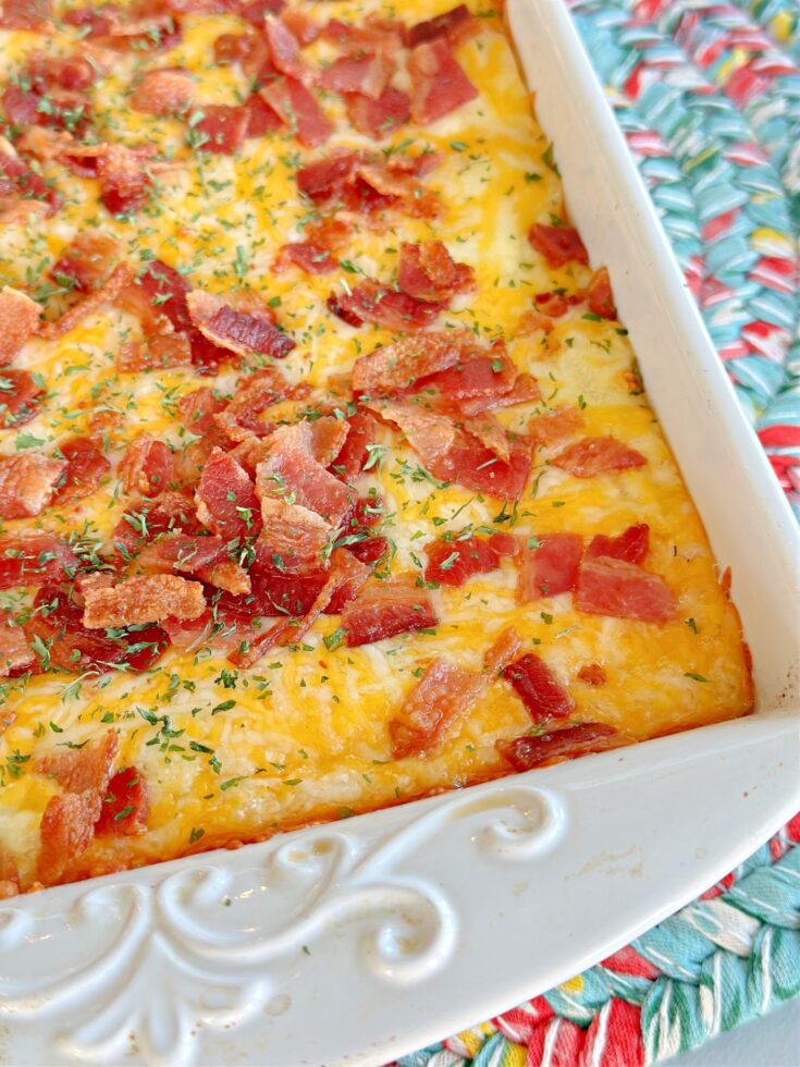 Loaded Meatloaf Casserole