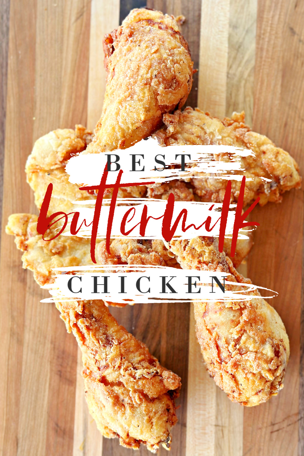 Best Buttermilk Chicken #buttermilk #chicken #friedchicken #dinner #familydinner #weeknightdinnerideas #crispy #juicy