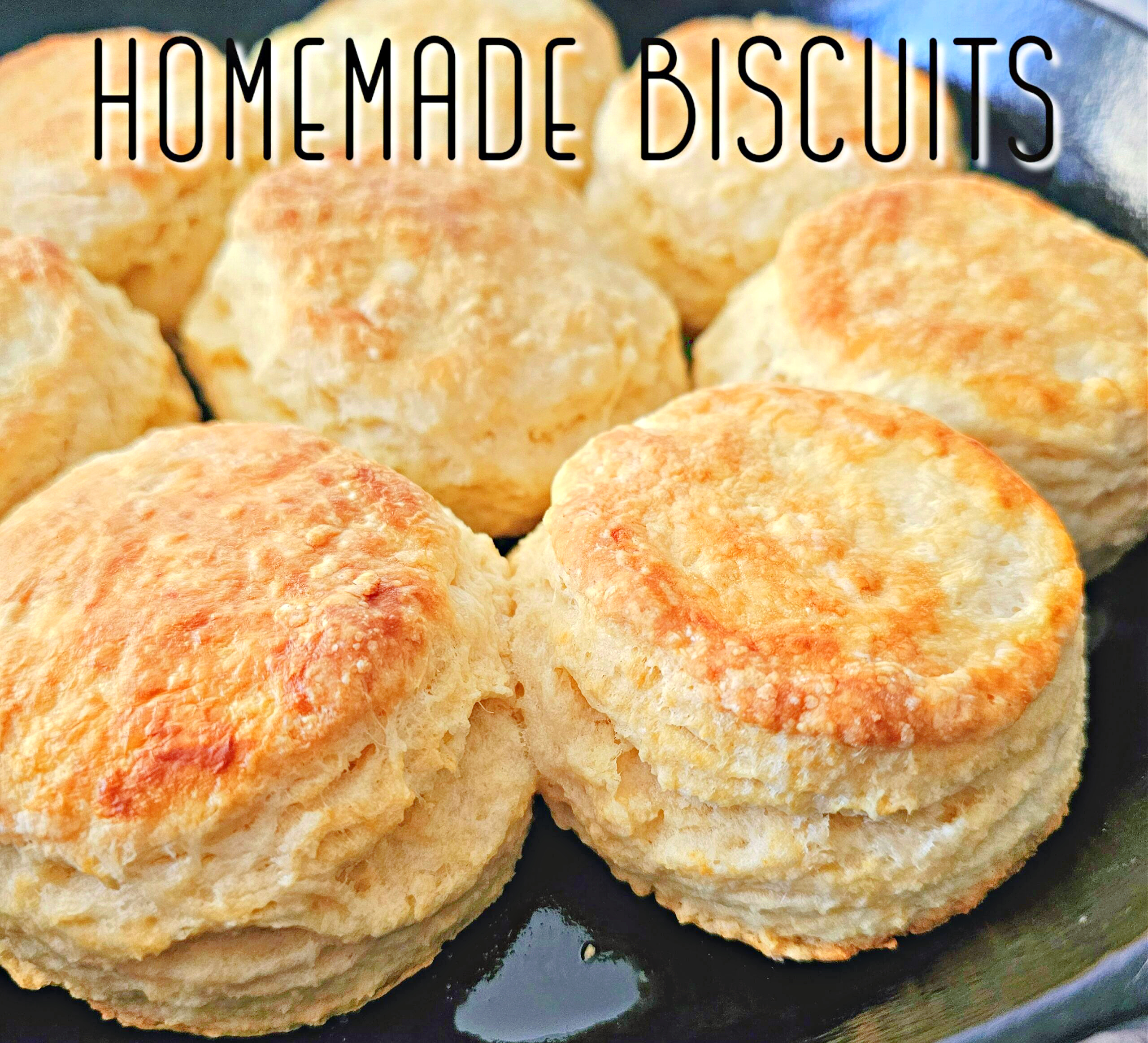 Flaky Buttermilk Biscuits