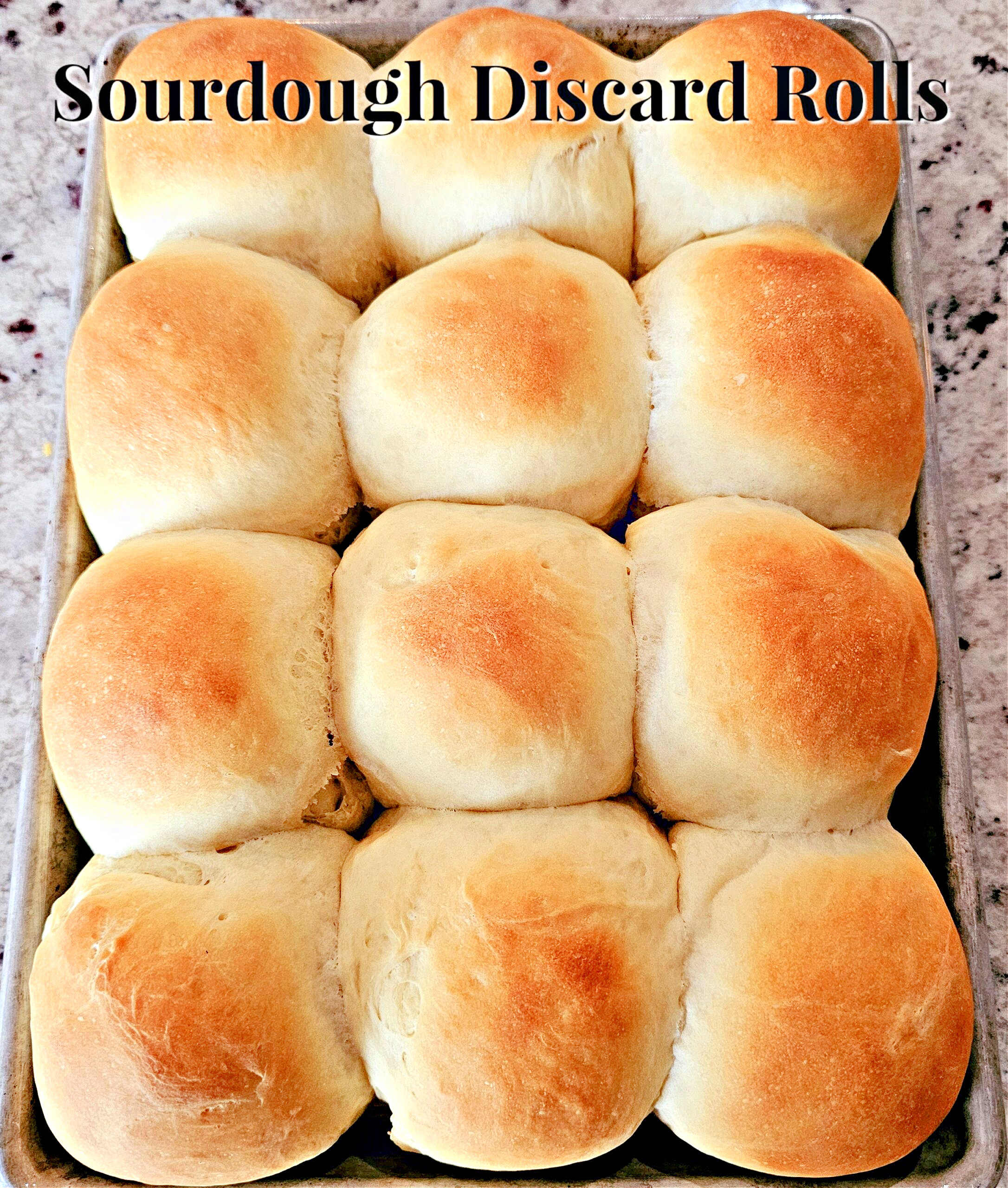 Sourdough Discard Rolls #sourdough #rolls #baking #sidedish #partyfoodideas #holidays