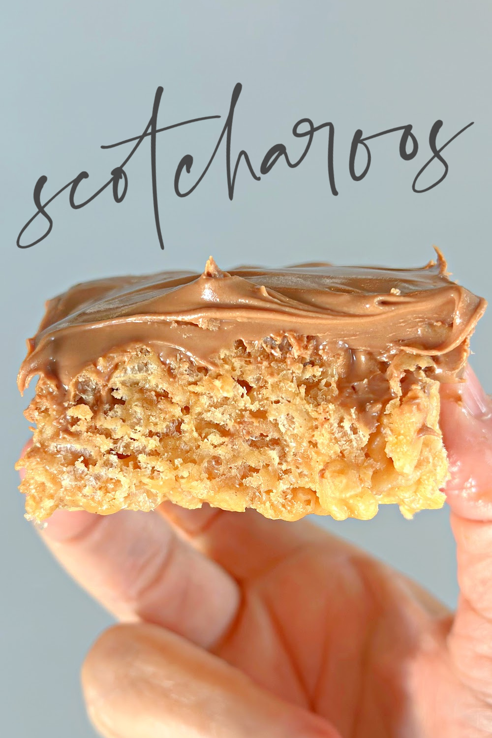 Scotcharoos #chocolate #peanutbutter #dessert #cookie #cookiebar #afterschoolsnack #partyfood