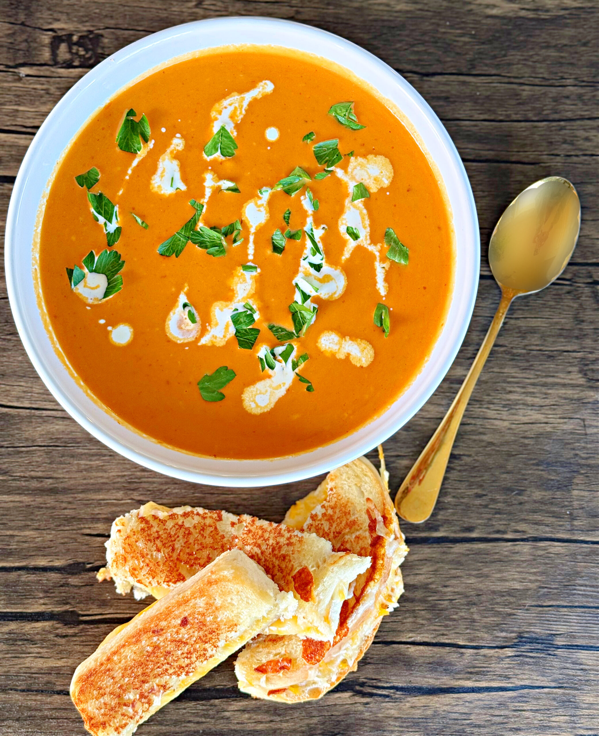 Delicious Pumpkin Tomato Soup