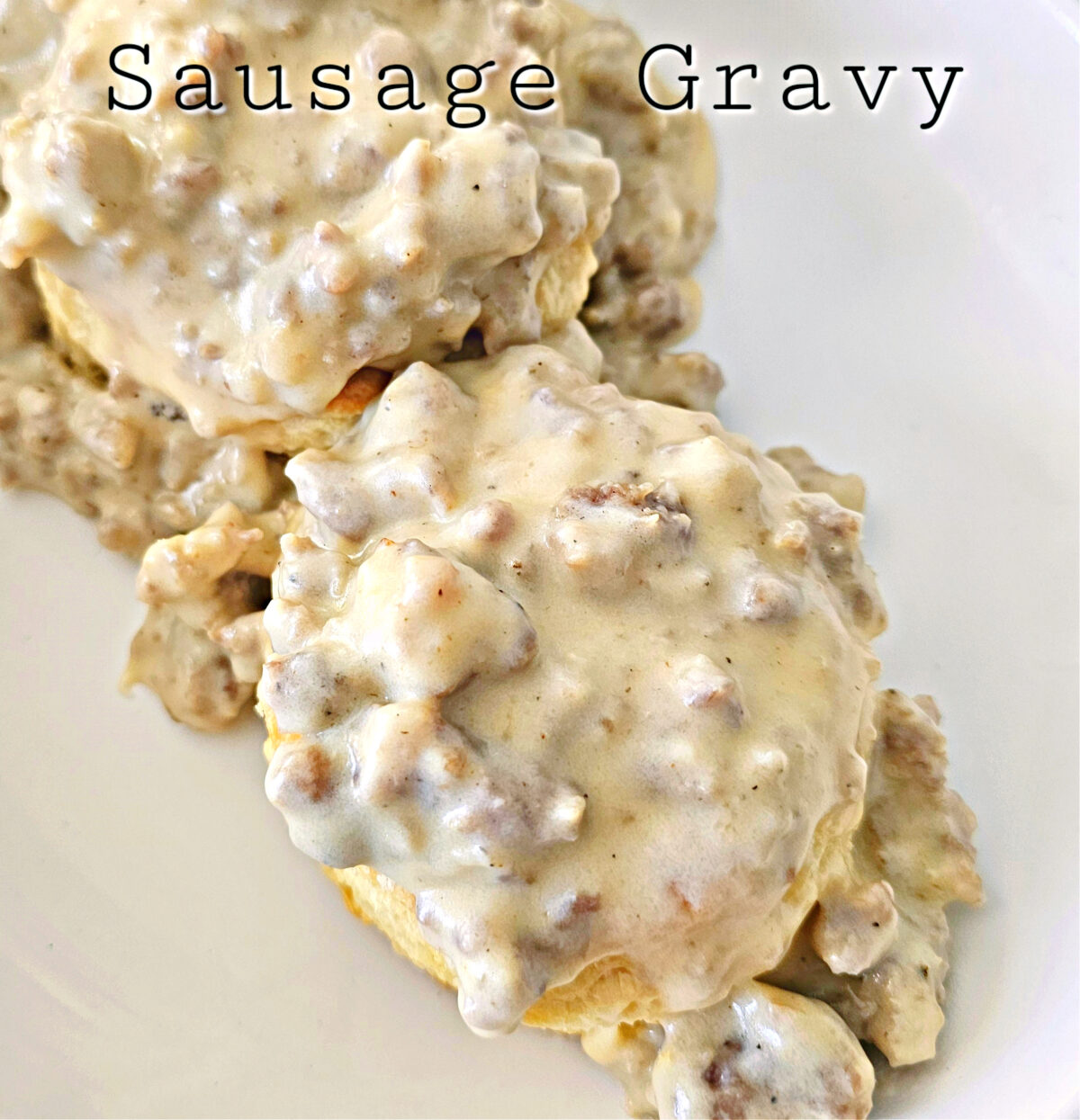 Sausage Gravy Recipe