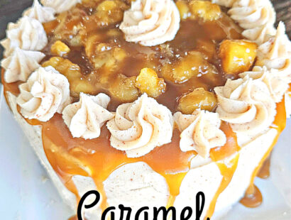 Banana Caramel Cake