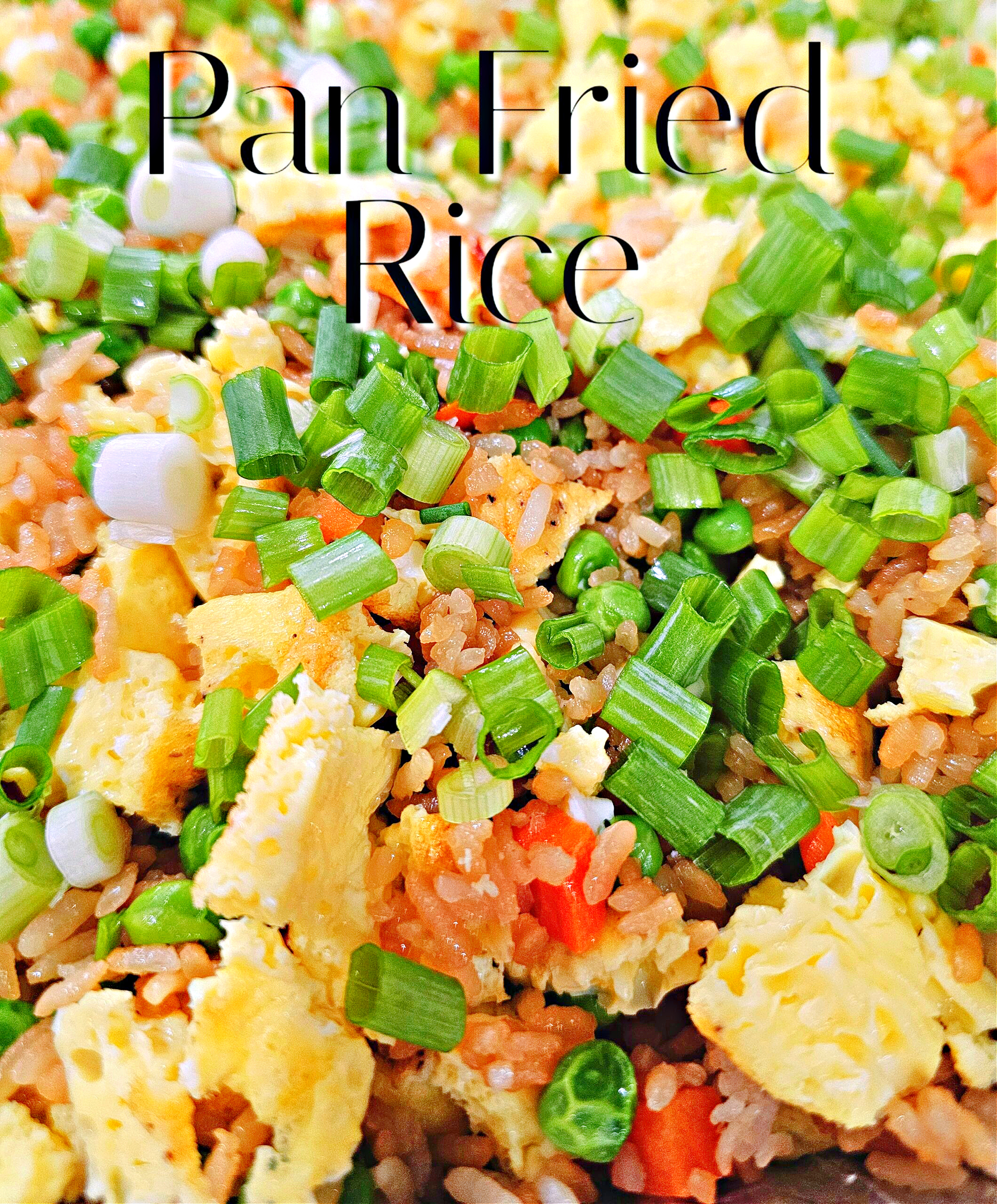 Sheet Pan Fried Rice #sheetpan #friedrice #dinner #chinese #easyrecipe #recipe