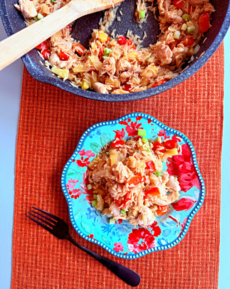 Pineapple Chicken and Rice