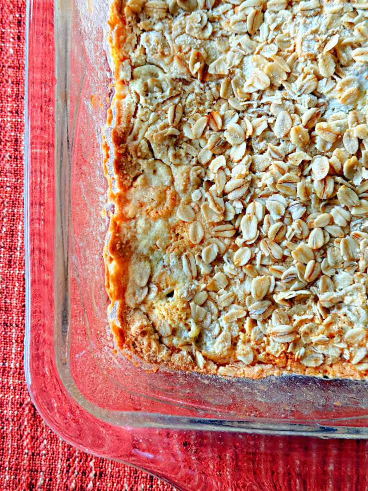 Pumpkin Oatmeal Dump Cake