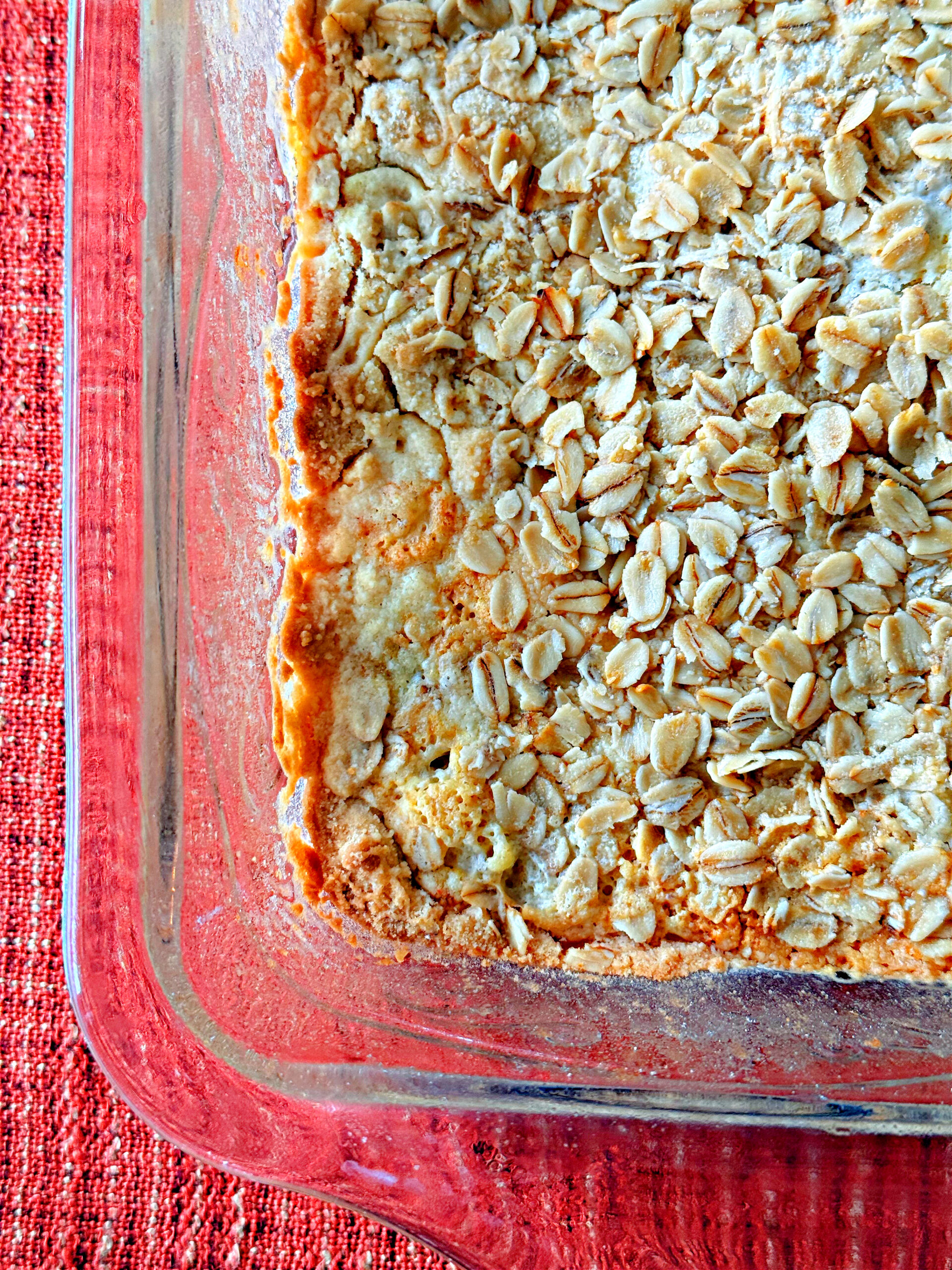 Pumpkin Oatmeal Dump Cake