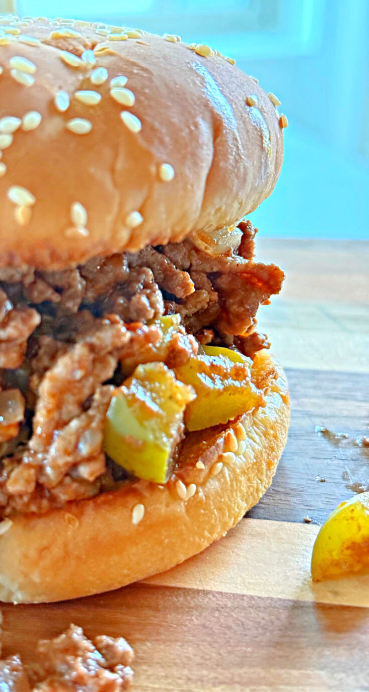 Dr Pepper Sloppy Joes