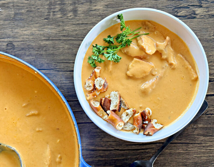 Sweet Potato and Butternut Squash Soup