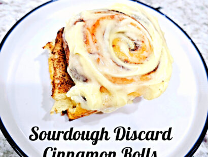 Sourdough Discard Cinnamon Rolls