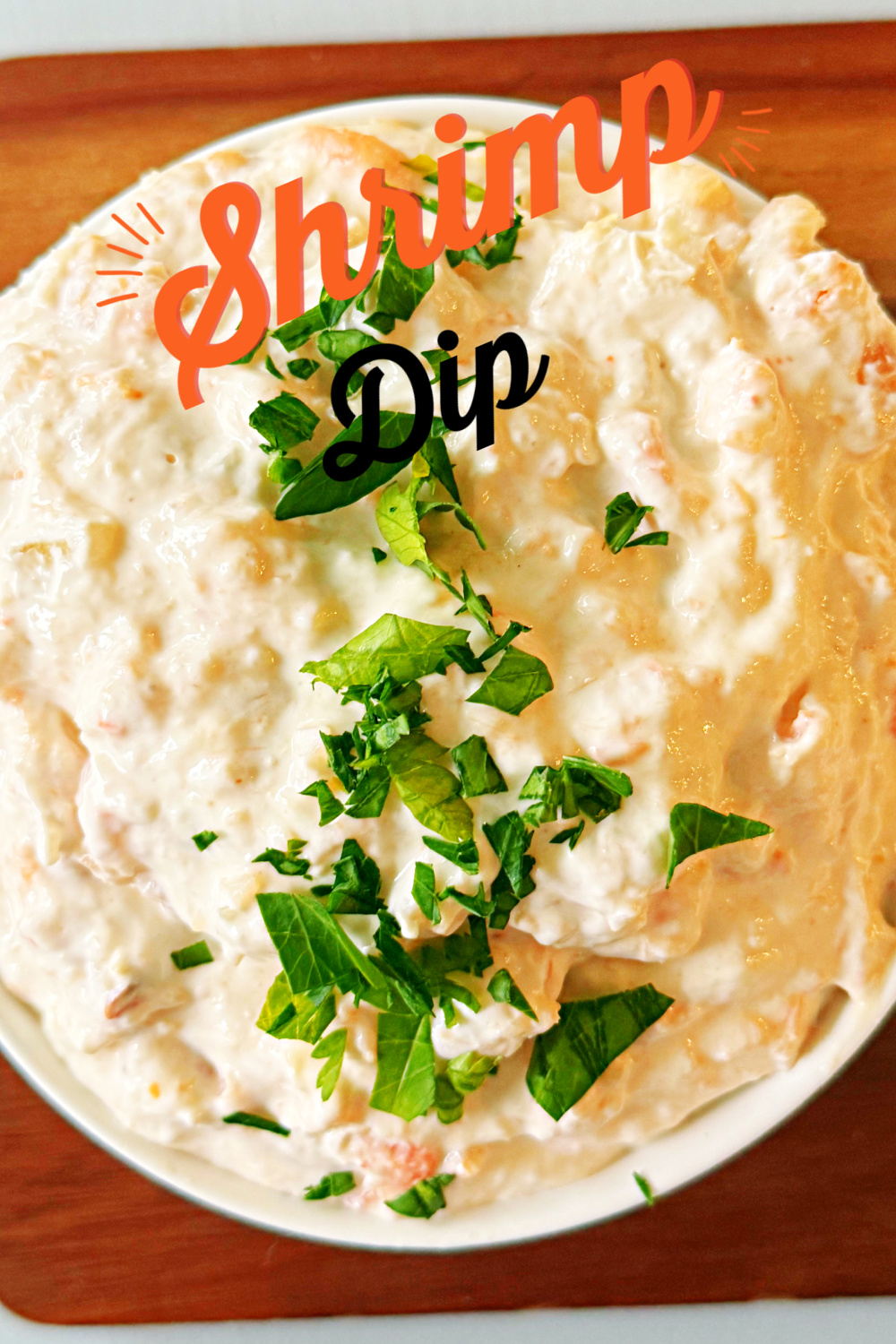 Shrimp Dip #shrimp #dip #recipe #appetizer #partyfoodideas #delicious